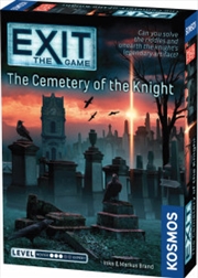 Exit the Game Cemetery Of The Knight | Merchandise