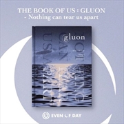 Book Of Us - Gluon - Nothing Can Tear Us Apart | CD