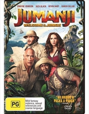 Buy Jumanji - Welcome To The Jungle