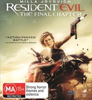 Resident Evil - The Final Chapter | Blu-ray