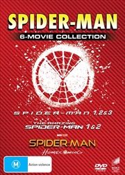 Buy Spider-Man | 6 Pack - Franchise Pack DVD