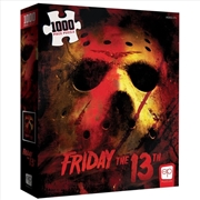 Buy Friday The 13th 1000 Piece Puzzle