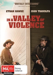 In A Valley Of Violence | DVD