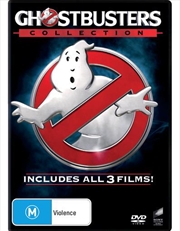 Buy Ghostbusters / Ghostbusters II / Ghostbusters 2016 | Triple Pack DVD