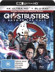 Buy Ghostbusters | Blu-ray + UHD