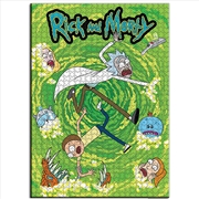 Buy Rick And Morty 1000 Piece Puzzle