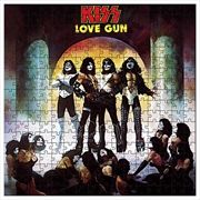 Kiss Love Gun Puzzle | Merchandise