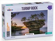Buy Turnip Rock Michigan USA 1000 Piece Puzzle