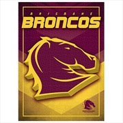 Team Logo Brisbane Bronocs 1000 Piece Puzzle | Merchandise