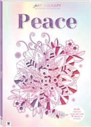 Mindful Colouring: Peace | Colouring Book