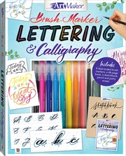 Lettering And Calligraphy Kit | Merchandise