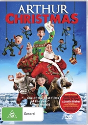 Arthur Christmas | DVD