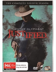 Justified - Season 4 | DVD