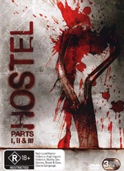 Buy Hostel / Hostel - Part II / Hostel - Part III | Triple Pack