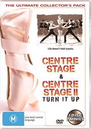 Centre Stage / Centre Stage - Turn It Up | Movie Marathon | DVD