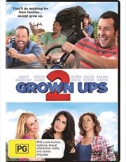 Grown Ups 2 | DVD
