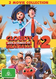 Cloudy With A Chance Of Meatballs / Cloudy With A Chance Of Meatballs 2 | DVD