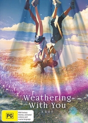 Weathering With You | Blu-ray + UHD - Deluxe Limited Edition | UHD