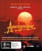 Buy Apocalypse Now - Special Edition | Apocalypse Now + Apocalypse Now Redux