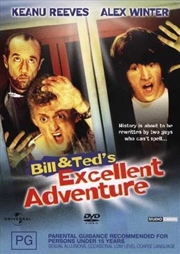 Bill And Ted's Excellent Adventure | DVD