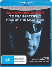 Terminator 3 - Rise Of The Machines | Blu-ray