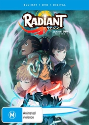 Buy Radiant - Season 2 - Part 1 | Blu-ray + DVD