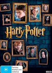 Harry Potter - Limited Edition | Collection - 8 Film | DVD