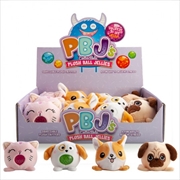 Pets Plush Ball Jellies - (SELECTED AT RANDOM) | Toy