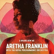 Brand New Me: Aretha Franklin With Royal Phil Orchestra | CD