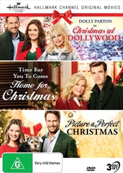 Buy Hallmark Christmas - Christmas At Dollywood / Time For You To Come Home For Christmas / Picture A Pe