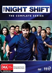 Night Shift | Complete Series, The | DVD