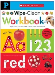 Wipe Clean Workbook Pre Kindergarten | Spiral Bound