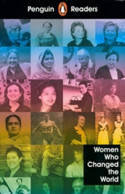 Buy Penguin Readers Level 4: Women Who Changed The World (Elt Graded Reader)