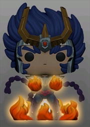Buy Saint Seiya - Phoenix Glow US Exclusive Pop! Vinyl [RS]