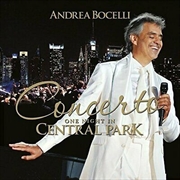 Concerto Central Park | CD