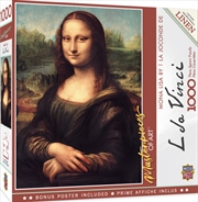 Buy Masterpieces Of Art Mona Lisa 1000 Piece Puzzle