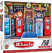 Buy Wheels Classic Gas 750 Piece Puzzle