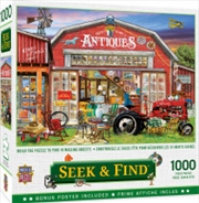 Seek And Find Antiques For Sale 1000 Piece Puzzle | Merchandise