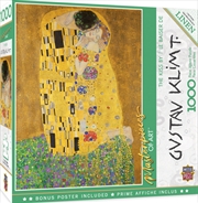 Buy Masters Of Art The Kiss 1000 Piece Puzzle