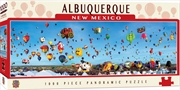 City Panoramic Albuquerque 1000 Piece Puzzle | Merchandise