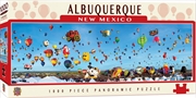 Buy City Panoramic Albuquerque 1000 Piece Puzzle