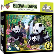 Hidden Image Glow Shangri La 550 Piece Puzzle | Merchandise
