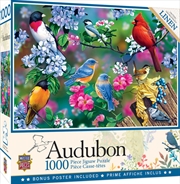 Buy Audubon Songbird Collage 1000 Piece Puzzle