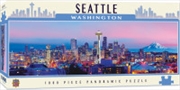 Buy City Panoramic Seattle 1000 Piece Puzzle