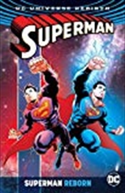 Superman Reborn (Rebirth) | Paperback Book