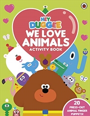 Hey Duggee: We Love Animals Activity Book | Paperback Book