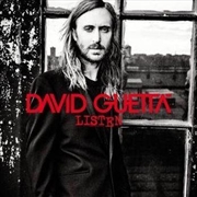 David Guetta - Listen | CD