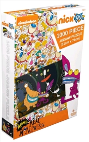 Buy Aaahh!!! Real Monsters - Sewer Tunnel 1000 piece Jigsaw Puzzle