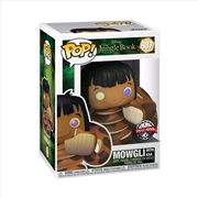 Buy Jungle Book - Mowgli with Kaa US Exclusive Pop! Vinyl [RS]