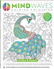 Buy Mindwaves Calming Colouring: Flora & Fauna